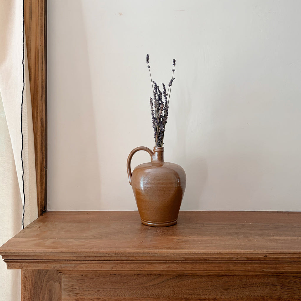 Vintage Provence Olive Oil Vase