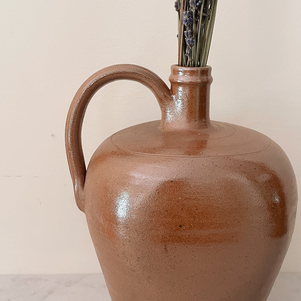 Vintage Provence Olive Oil Vase