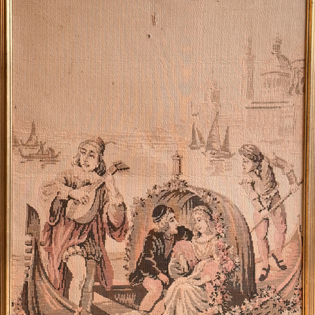 Framed Venetian Tapestry