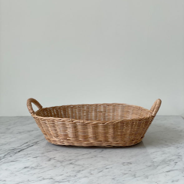 French Market Basket with Four Handles – Homesong Market