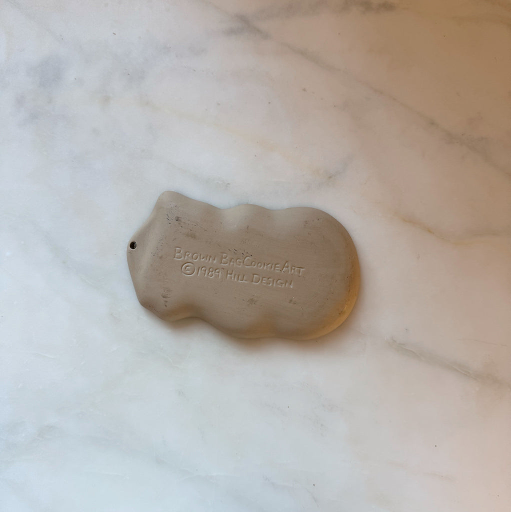 Holiday Stoneware Cookie Molds