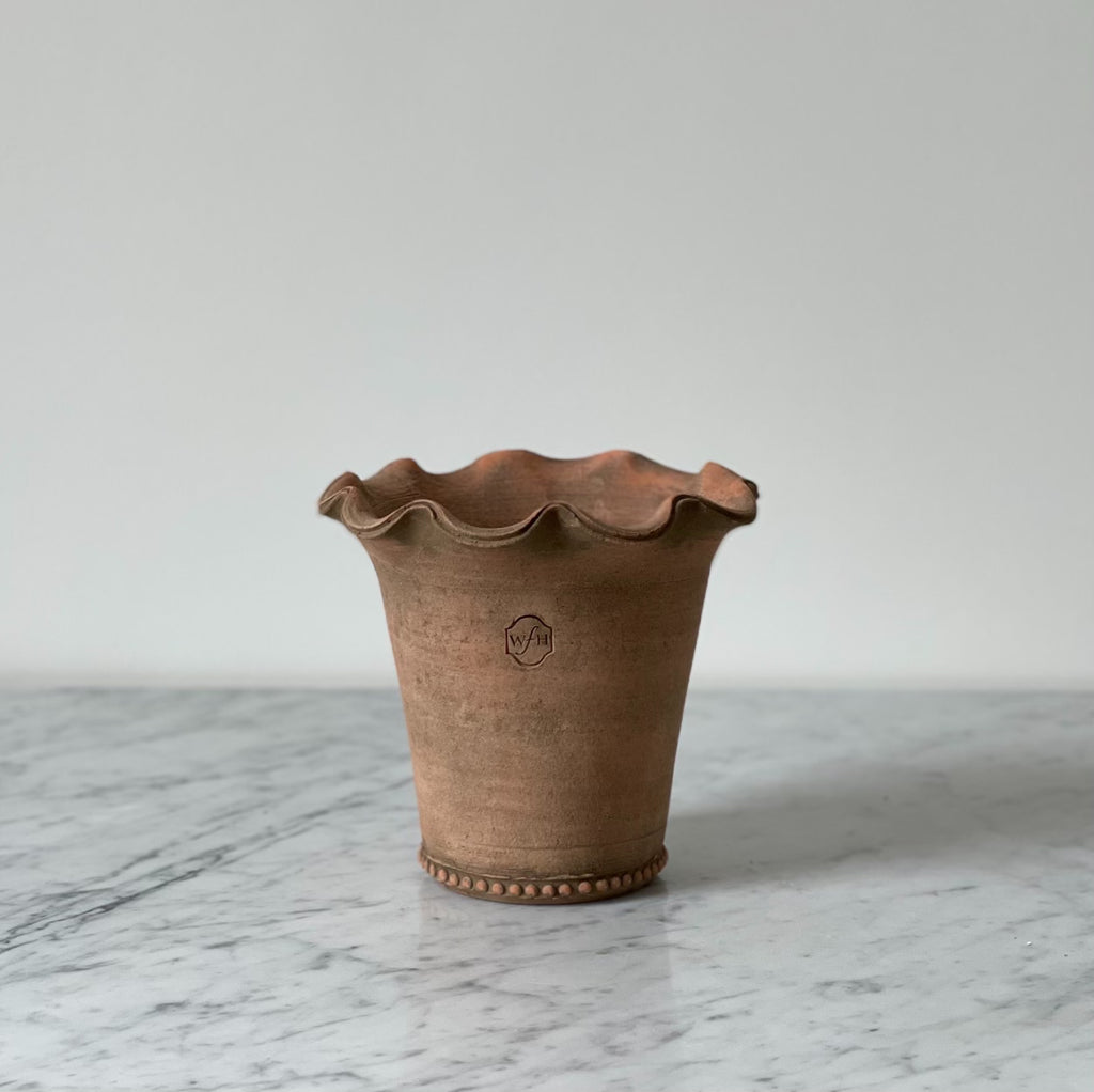 handmade terracotta plant pots Handmade Terracotta Garden Planters