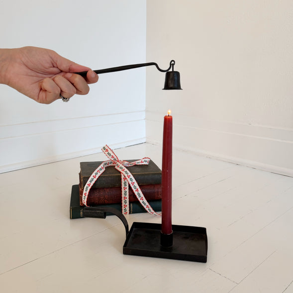 Iron Forged Candle Snuffer