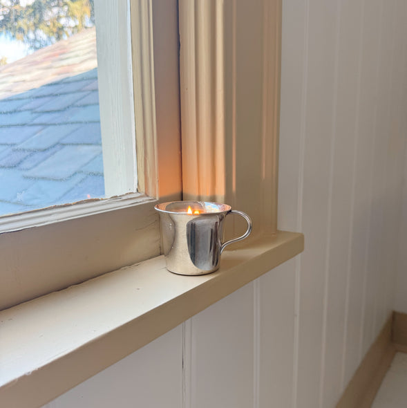 Silver-Plated Baby Cup