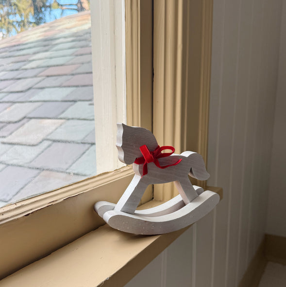 Petite Handmade Rocking Horse