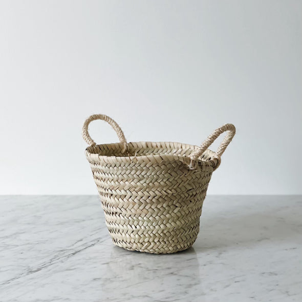 Petite Palm Basket