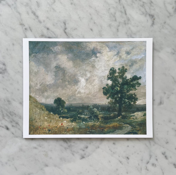 English Country Landscape Print