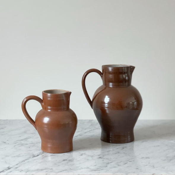 Poterie Renault Still Life Ceramic Pitcher