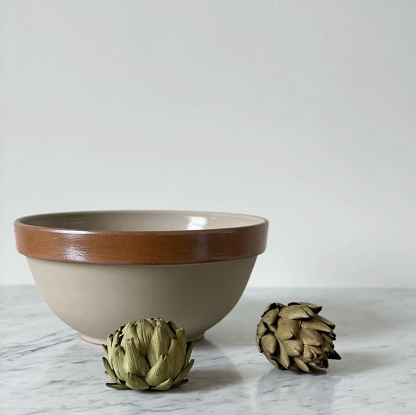 Large Poterie Renault Mixing Bowl