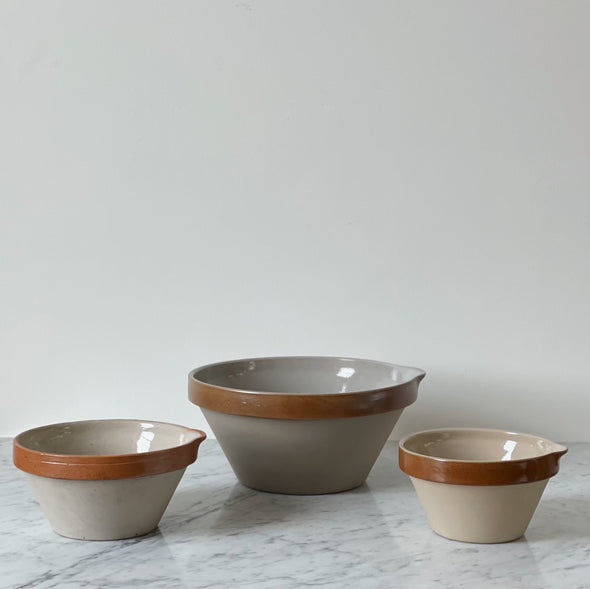 Poterie Renault Mixing Bowl with Pour Spout