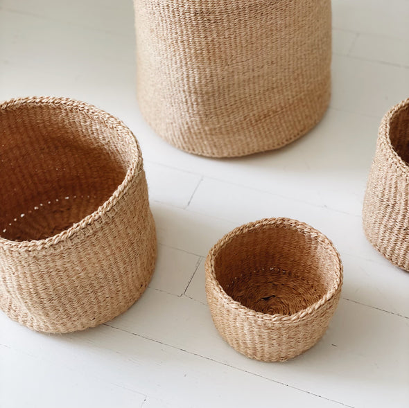 Sisal Woven Baskets