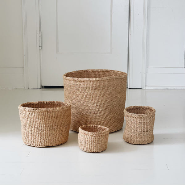 Large Sisal Woven Basket