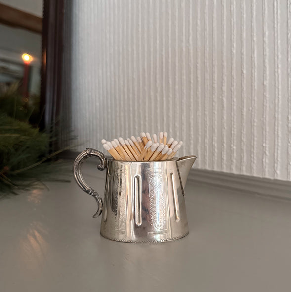 Petite Silver-Plated Pitcher
