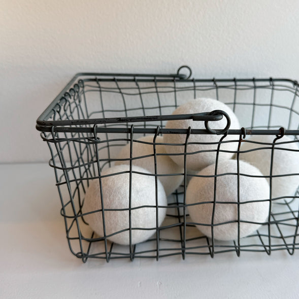 Wire Basket with Handle