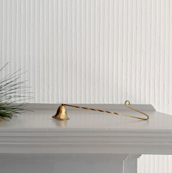 Vintage Brass Candle Snuffer