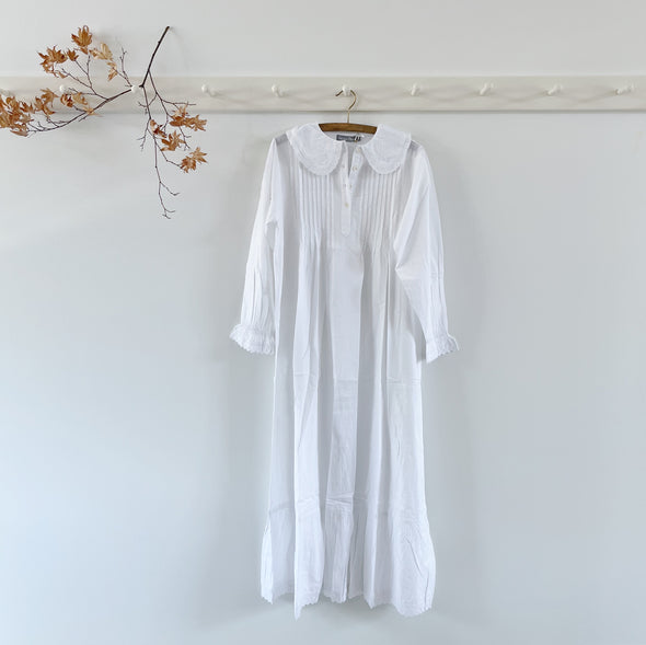 Long Cotton Night Gown