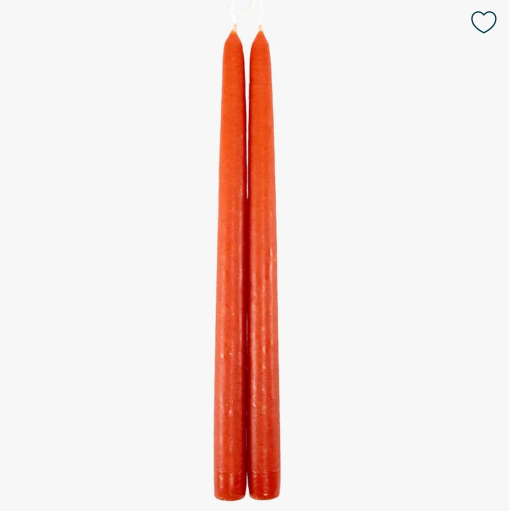 Persimmon Taper Candles