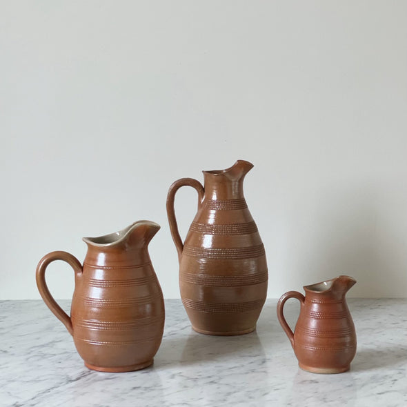 Poterie Renault Stoneware Wine Jug