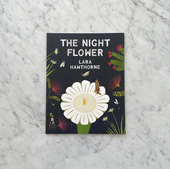 The Night Flower: Blooming Cactus