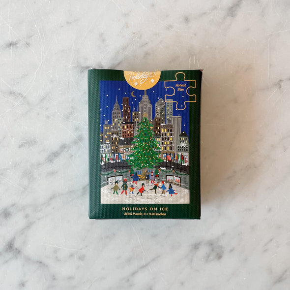 Holiday On Ice Mini Jigsaw Puzzle