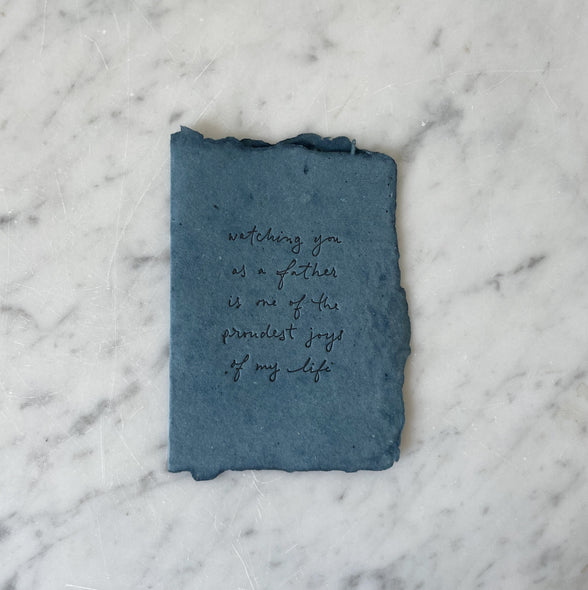 Father’s Day Letterpress Cards