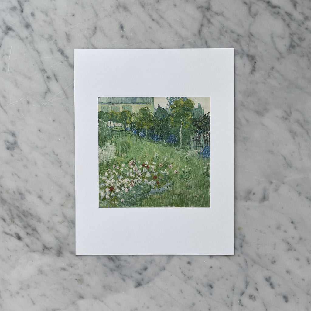 "Daubigny’s Garden" Print