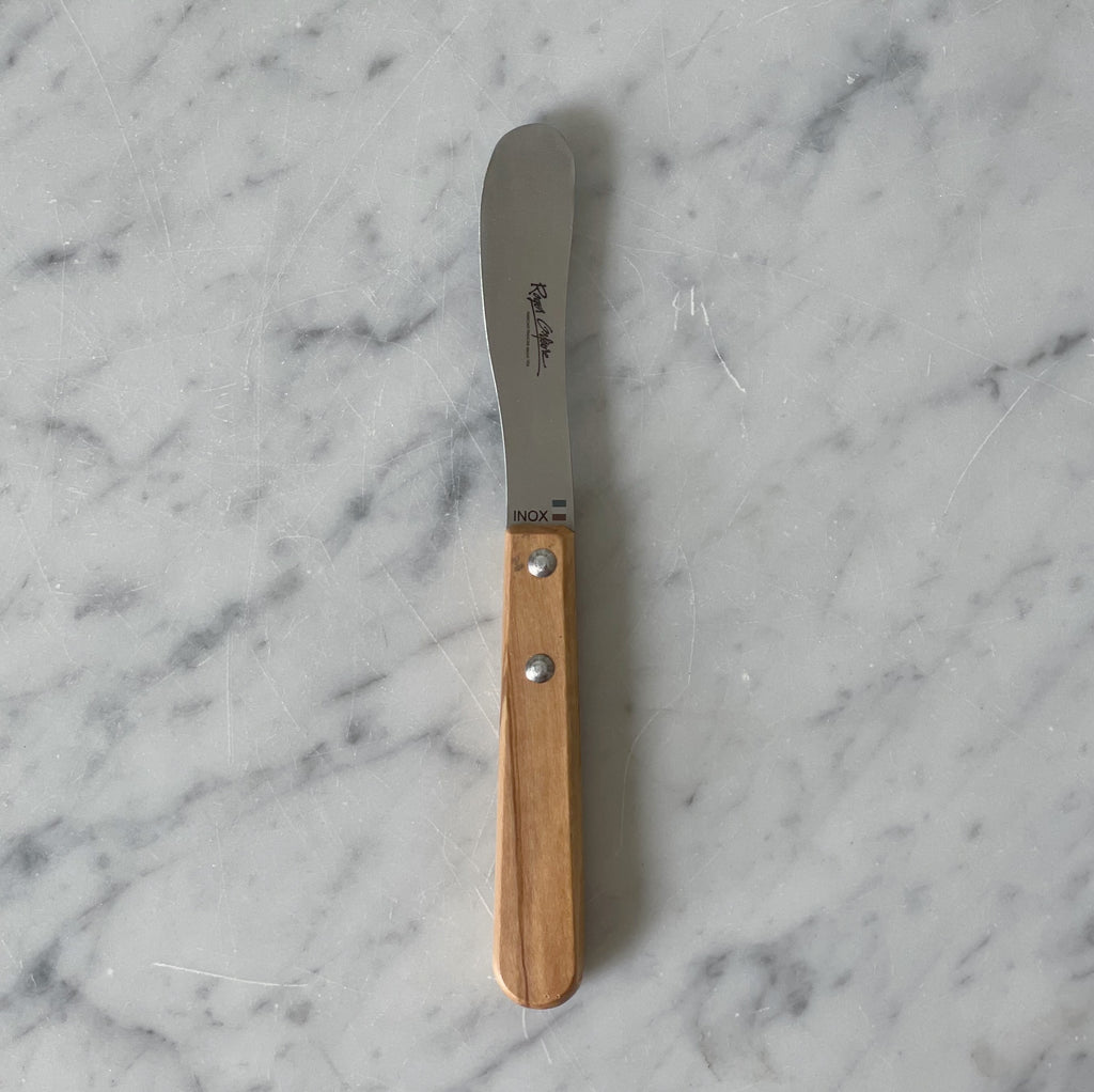 Butter Knife in Olive Wood