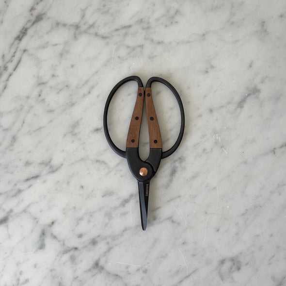 Walnut Garden Scissors