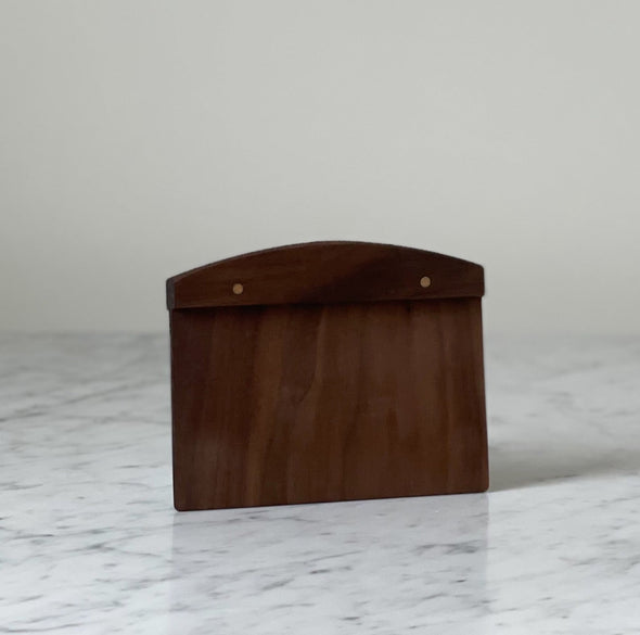 Walnut Bench Scraper