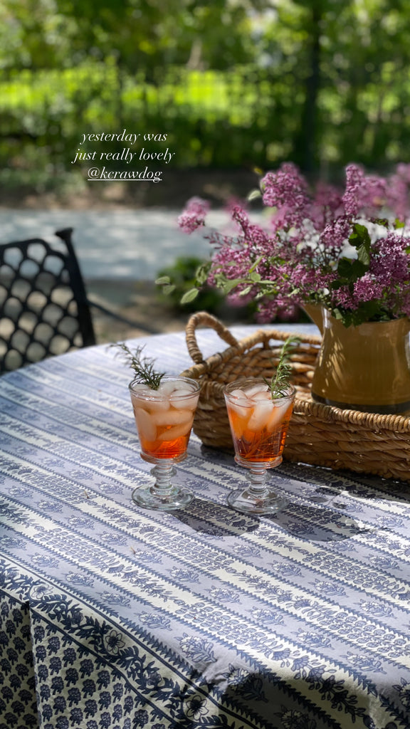 French Bee Ice Tea Glass – Homesong Market