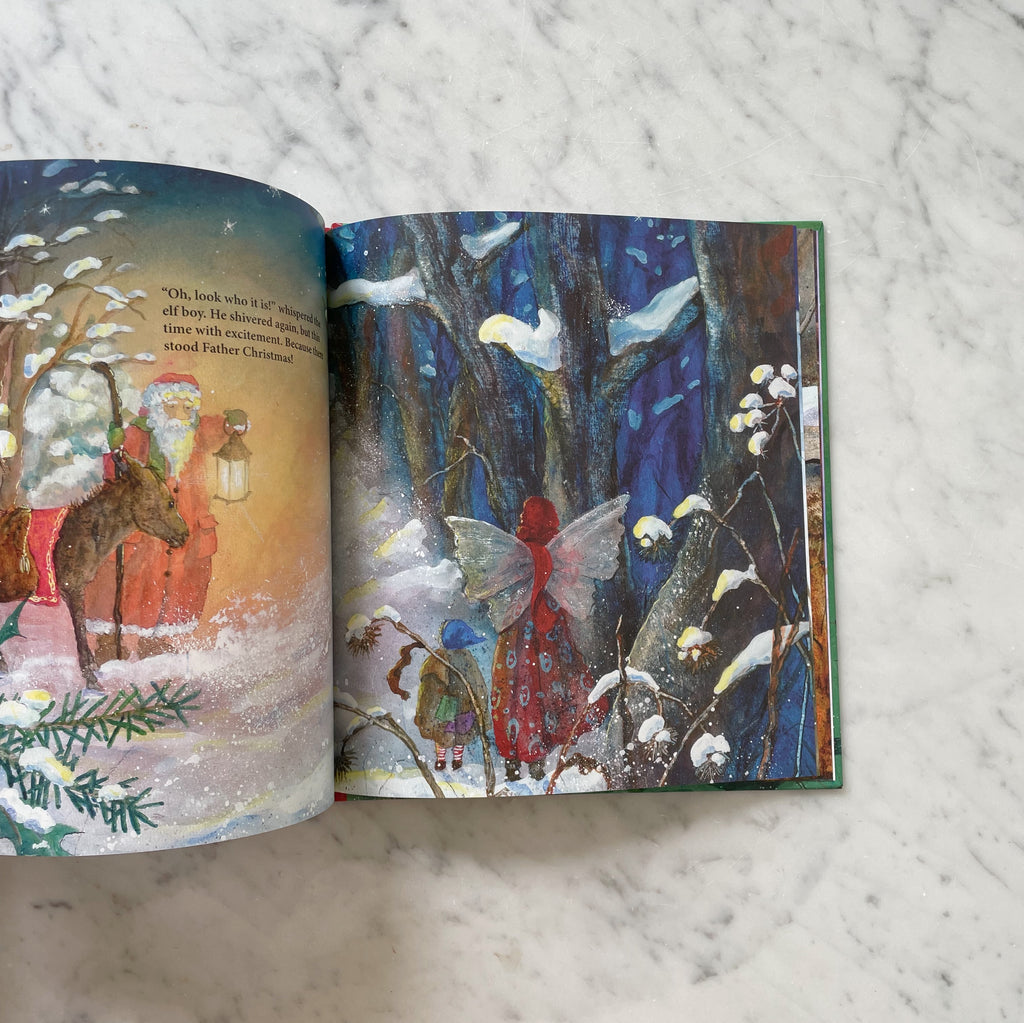Little Fairy's Christmas Book