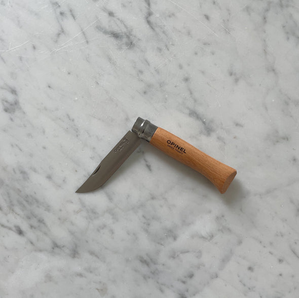 Opinel Steel Folding Pocket Knife