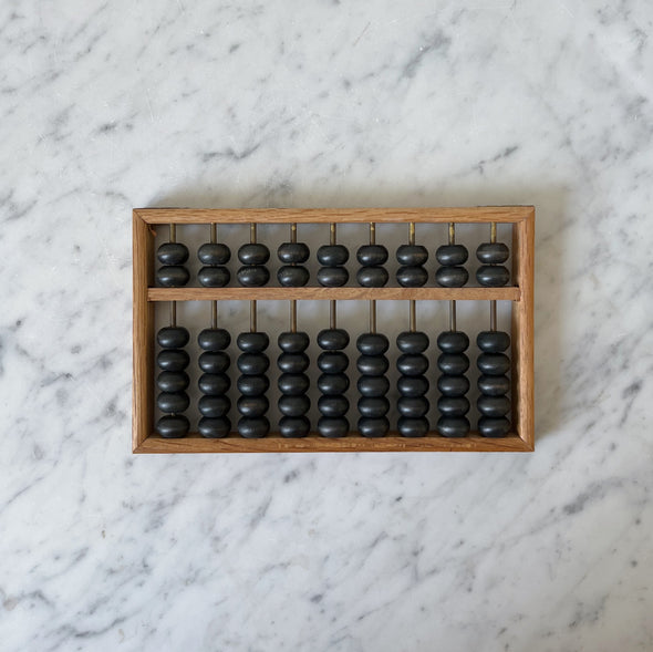 Black Beaded Frame Abacus