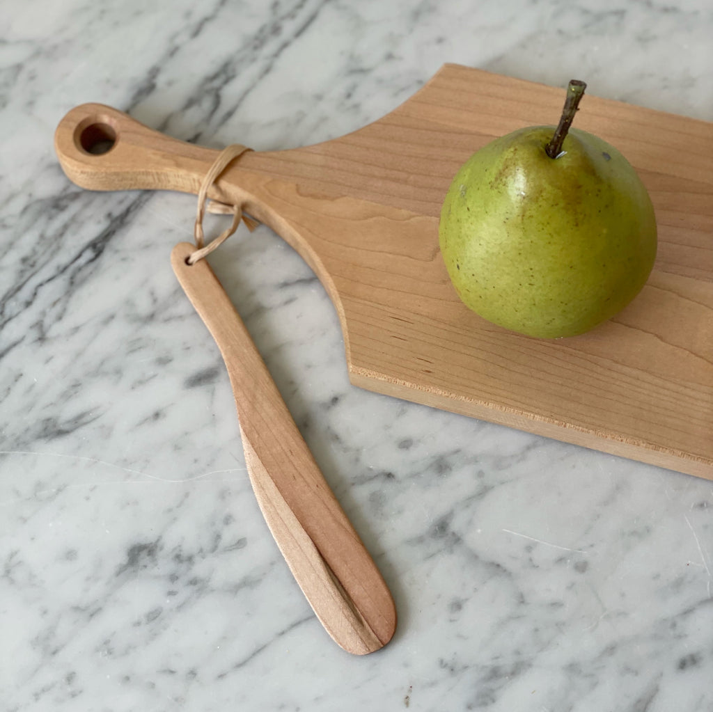 Maple Board with Wooden Spreader
