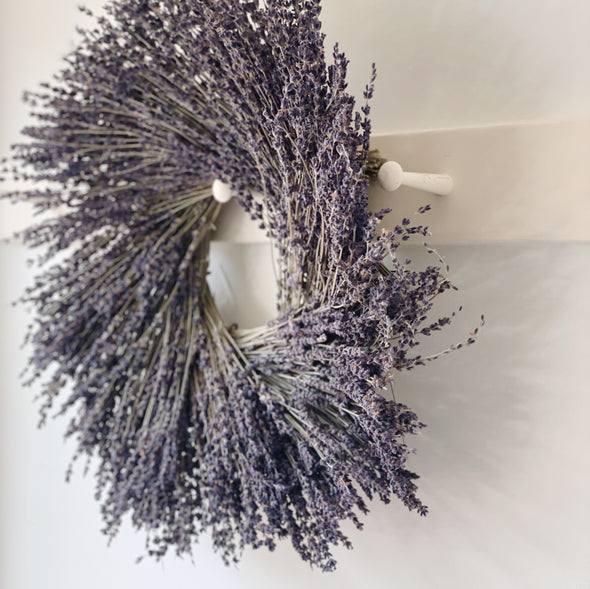 Provence French Lavender Wreath