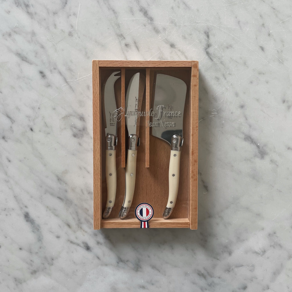 Laguiole Mini Cheese Knife Set