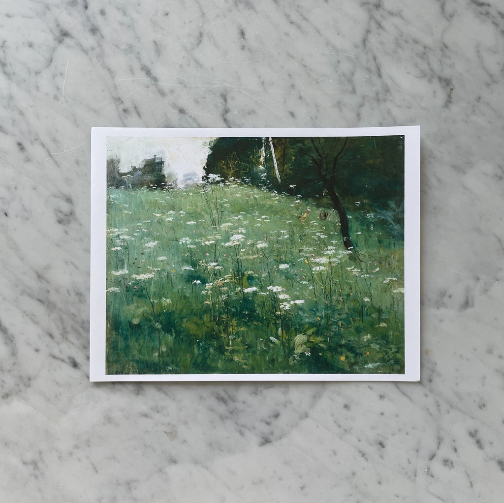 "Meadow with Flowers" Print