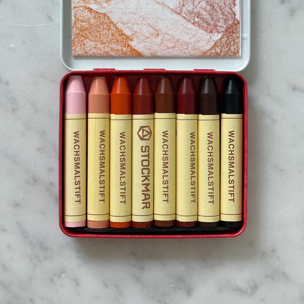 Colors of the World Crayon Set