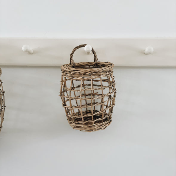 Woven Onion Baskets