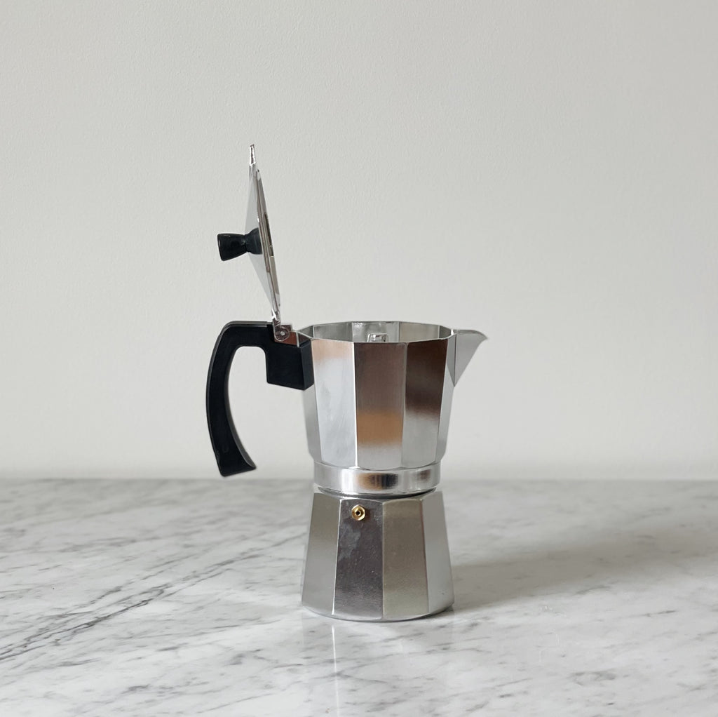 New Design Aluminum and Heat Resistant Glass Espresso Coffee Maker