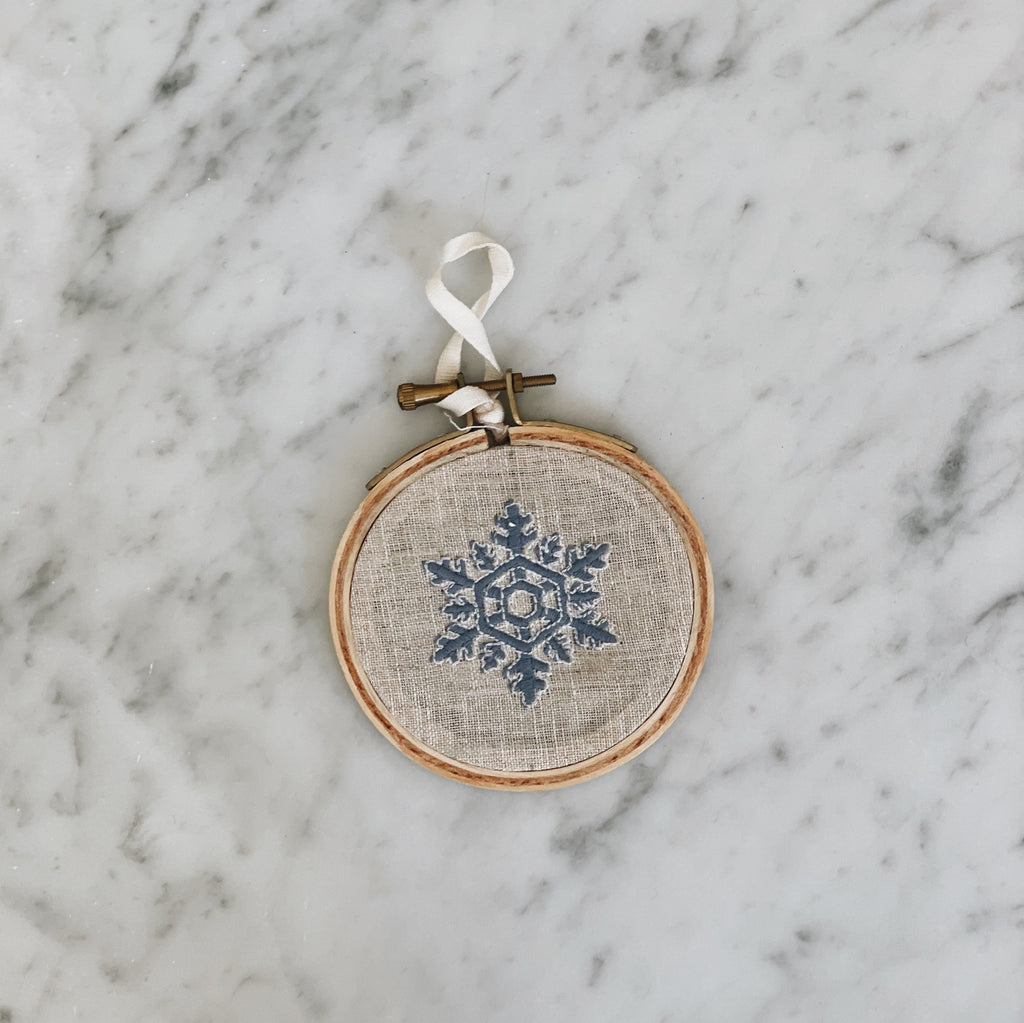 Nordic Embroidered Ornaments