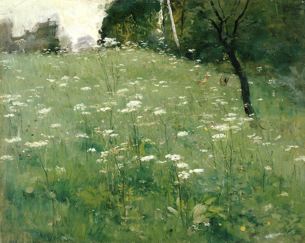 "Meadow with Flowers" Print