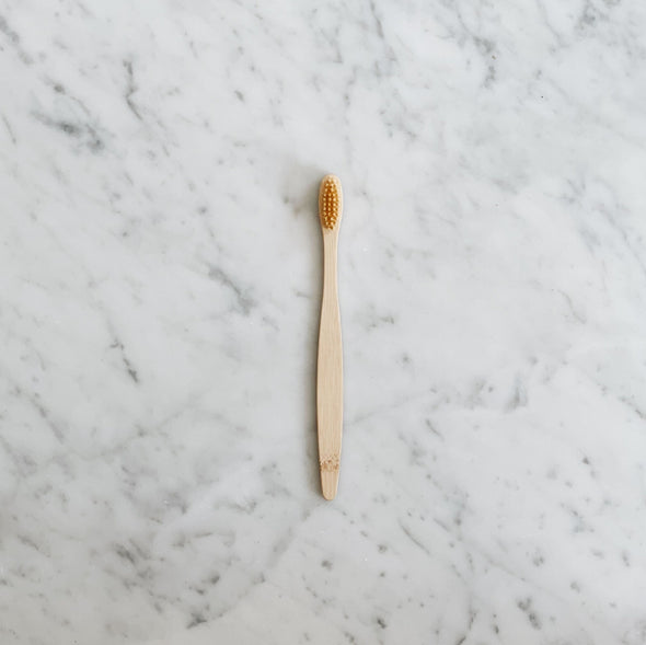 Single Bamboo Toothbrush