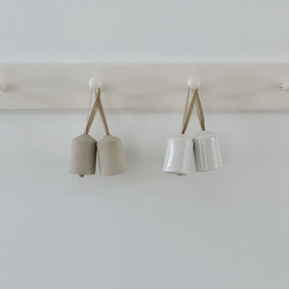 Clay Holiday Bell by Convivial