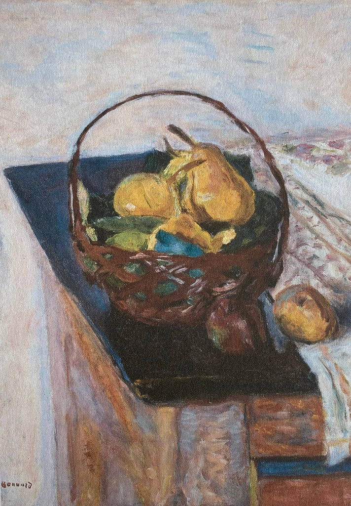 "The Basket of Fruit"