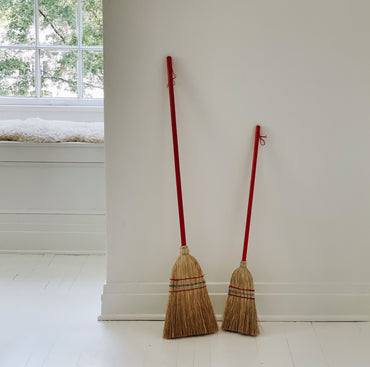 Kids Rice Straw Brooms – Homesong Market