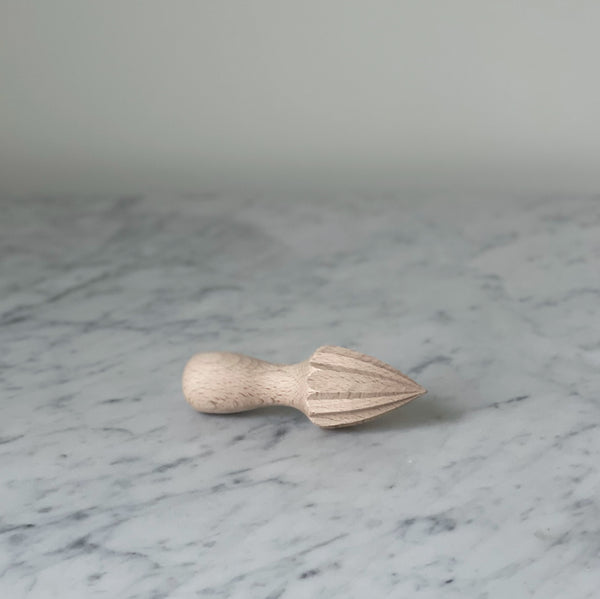 Wood Citrus Reamer