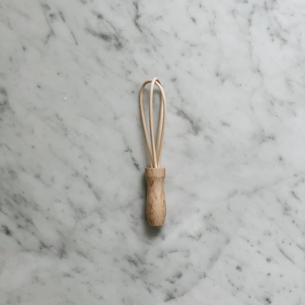 Wood Toy Whisk
