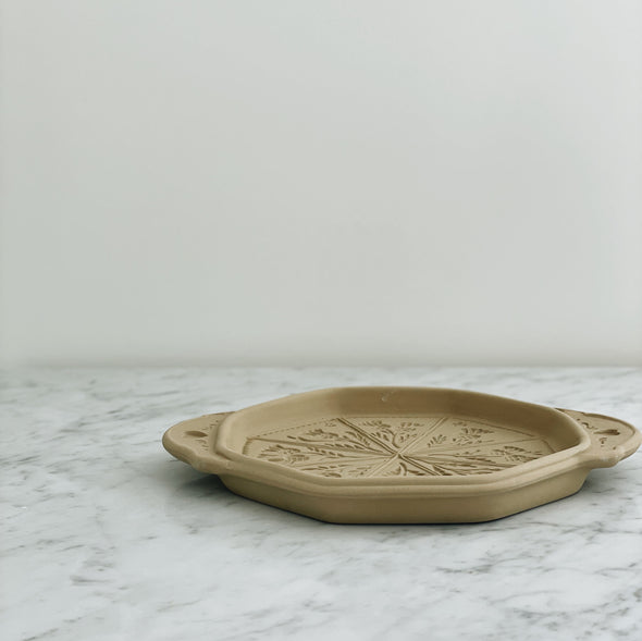 Ceramic Shortbread Pan