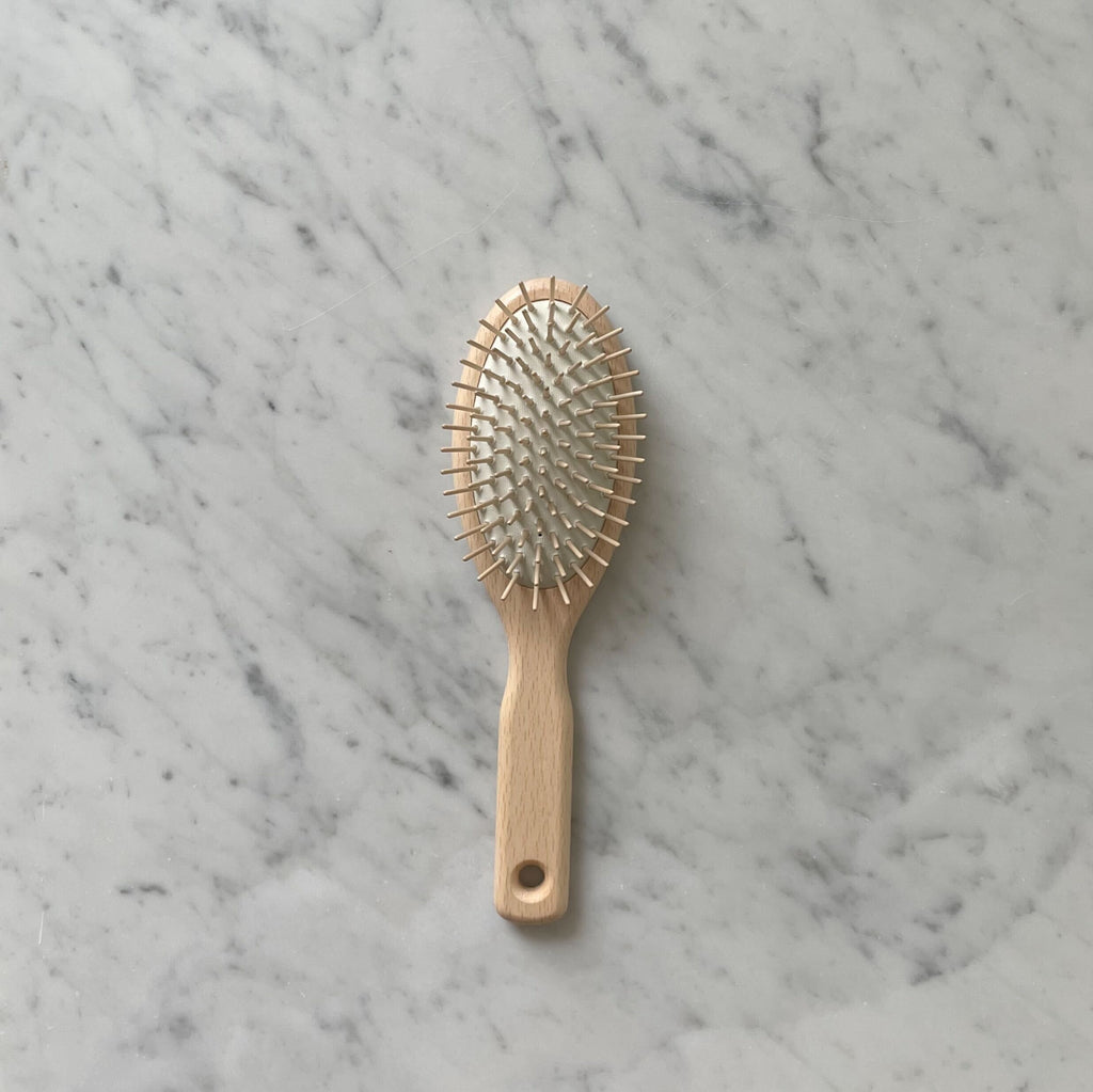 Wooden Cushion Hair Brush